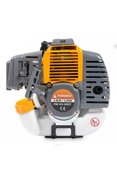Powermat Motor de motocoasă pe benzină, 4.4 kW, PM-KS-600 T-SI