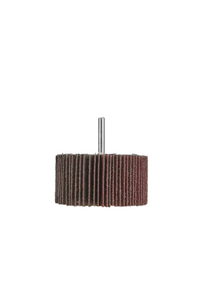 GEKO Disc abraziv lamelar cu ax, 80 x 40 x 6 mm, P80, G78767