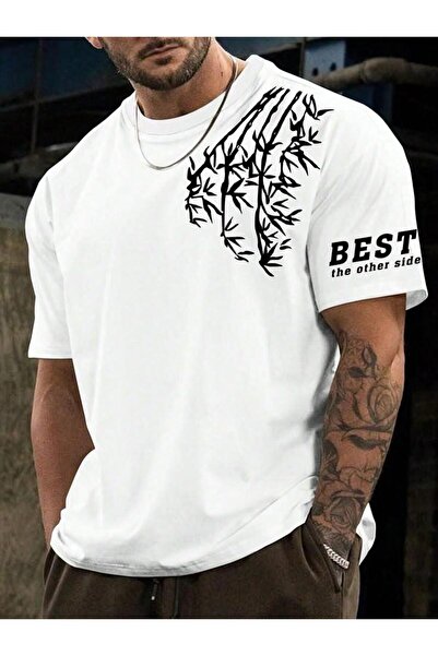 classy moda Unisex πολύχρωμο μπλουζάκι με στάμπα Oversize Streetwear Άνετη εφ...