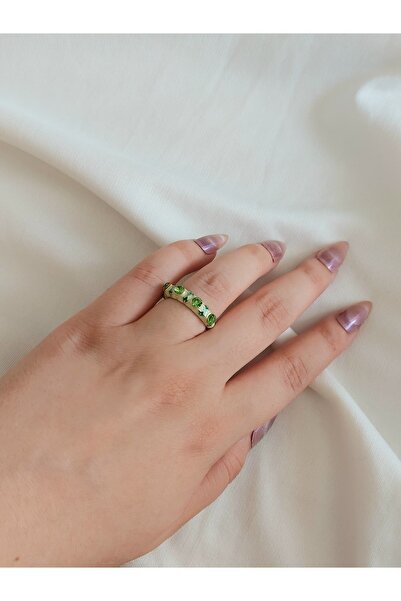 bijoux uniques Mineli Adjustable Steel Women's Ring