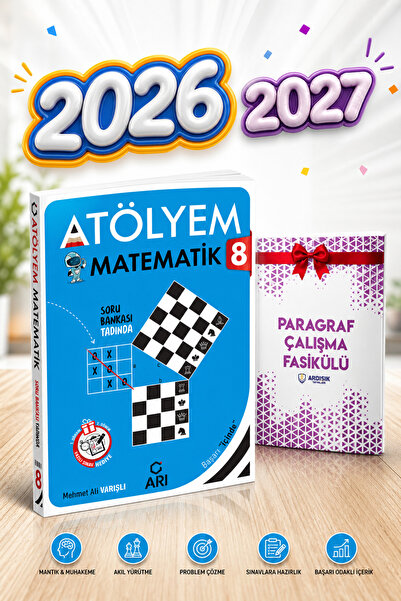 Arı Yayıncılık 8. Sınıf Matematik Atölyem