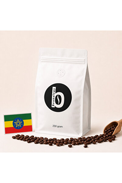 Beanology Coffee Ethiopian Hambala Medium Roast Ground Coffee 250Gr Suitable ...