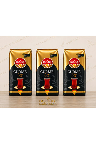 Doğuş Çay Doğuş Gurme Çay 3 x 1000 G