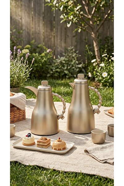 Generic Luxury Tramisu Coffee & Tea Set - Modern Design with a Touch of Elega...