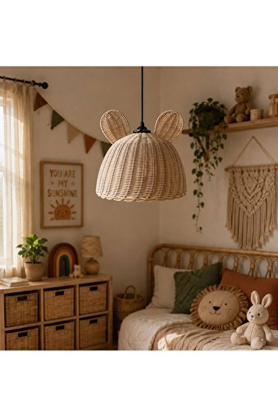 nndsgn Rattan bambu Avize