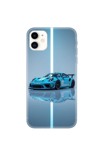 TeknoBAstore iPhone 11 Compatible Shock Absorbing Printed Case