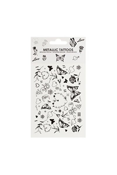 OEM Tatuaje temporare metalice autocolante – schimbare rapidă de look, fără t...