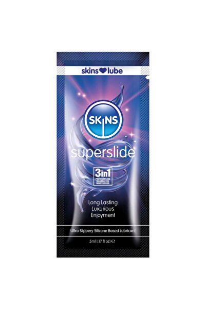 Skins ΣΟΥΠΕΡΣΛΑΪΝΤ ΛΙΠΑΝΤΙΚΟ ΜΕ ΒΑΣΗ ΣΙΛΙΚΟΝΗΣ ΜΟΝΗΣ ΔΟΣΗΣ 5 ML