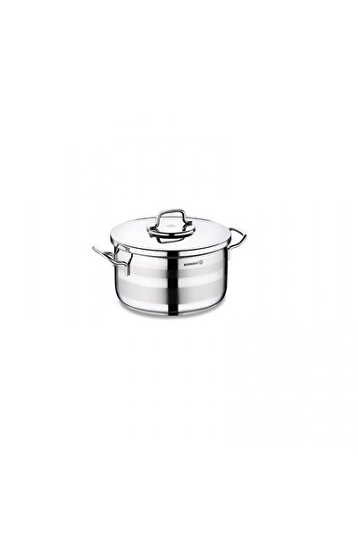 generel Astra 2 Stainless Steel Pot 18X10.5 cm with 2.6 Liter Capacity and Se...