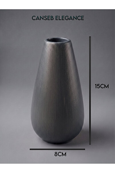 CANSEB Elegance Modern Vase - Hand-Painted Craftsmanship - Premium - (Measure...