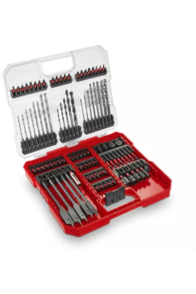Einhell Set biti si burghie rezistente la impact Einhell49108798 95 de buc bi...