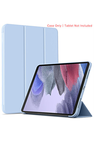 Choice3 Tab A7 Lite 8.7 YT Ice Blue Tri-fold Flip Case For Tab A7 Lite 8.7'' ...