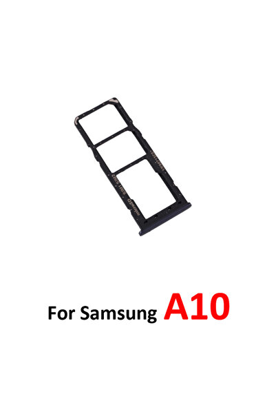 Choice Black For A10 A105 A105F A105G A105FN Phone New SIM Card Tray Housing ...