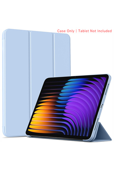 Choice1 حافظة قابلة للطي ثلاثية الأبعاد من Xiaomi Pad 7 YT باللون الأزرق الجل...