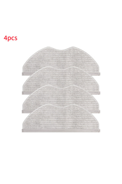 Choice4 4 pcs Mop Rags For Robot Vacuum H40 S40 S40C OV81 OV51 E101 Cloth Mop...