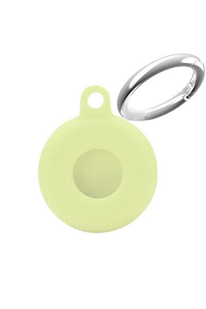 Choice7 Yellow Silicone Case For Airtags Cover Protective Shell Tracker Acces...