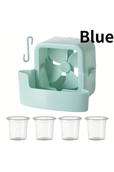 Choice Blue Portable Fan Cooler, Using Ice Mist Cooling Technology, No Batter...