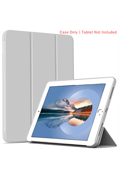 Choice1 iPad Mini 12345 7.9 YT Grey Tri-fold Flip Case For iPad Mini 1 2 3 4 ...