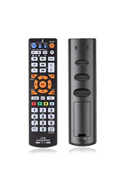Choice black Universal TV Remote Control L336 Wireless Smart Control With Lea...