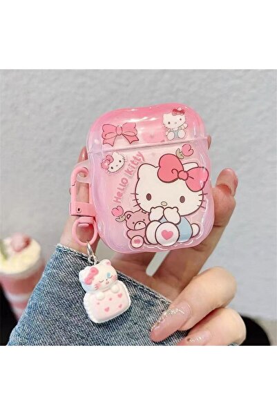 Choice27 Airpods 4 2024 KTF 3D Sanrio Hello Kitty Melody Cartoon Earphone Cas...