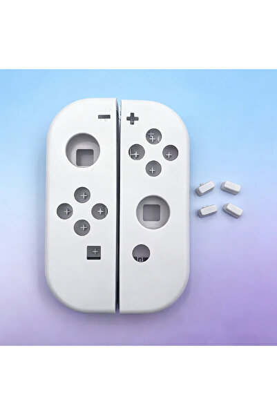 Choice White Replacement Controller Switch Console Case Shell for Switch Hous...