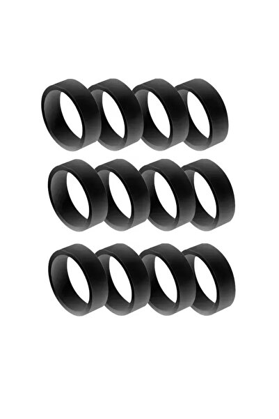 Choice 12pcs black 12/2X For Steam Deck Game Joystick Rocker Protector Ring S...