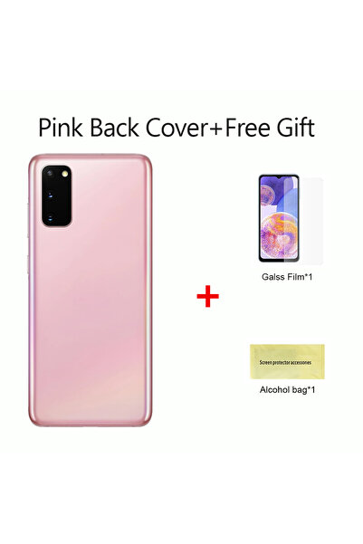 Choice1 Pink back cover Back Housing Cover For S20 Battery Back Cover Glass P...
