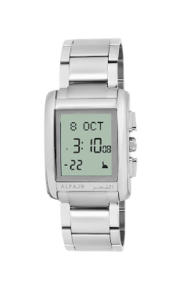 ALFAJR Water Resistant Digital Watch WS-06S