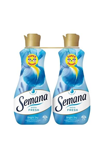 Semana Set de 2 x Balsam de rufe super concentrat Extra Proaspăt BRIGHT SKY, ...