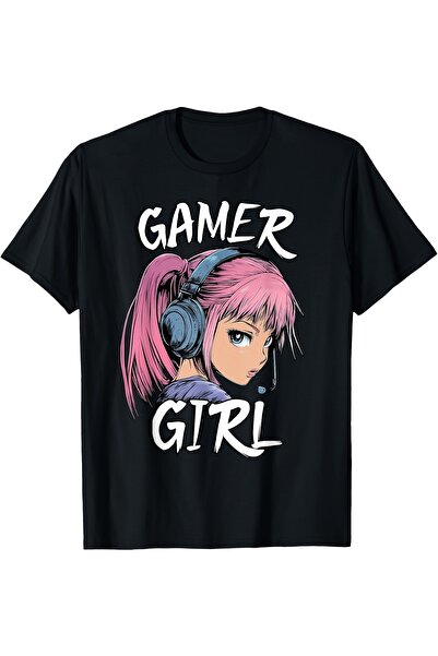 Astogria13 Men Female Teens Girl Graphic T-Shirt Retro Gaming Outfit with Pin...