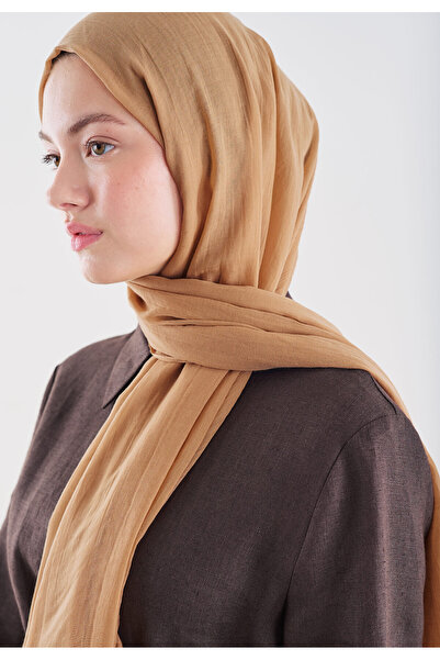 Freshscarfs Ντουμπάι Πρέμιουμ Σαλ Καφές με Γάλα