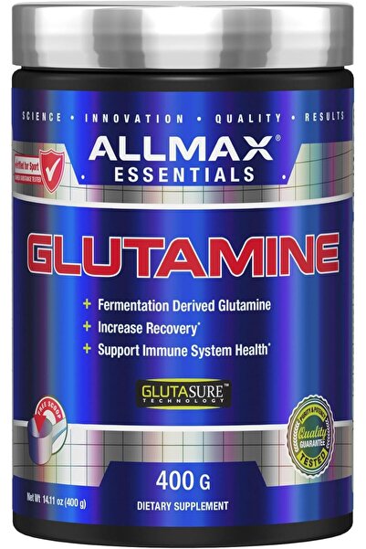 ALLMAX Nutrition 100% Pure Micronized Glutamine, 420ml (400 g)