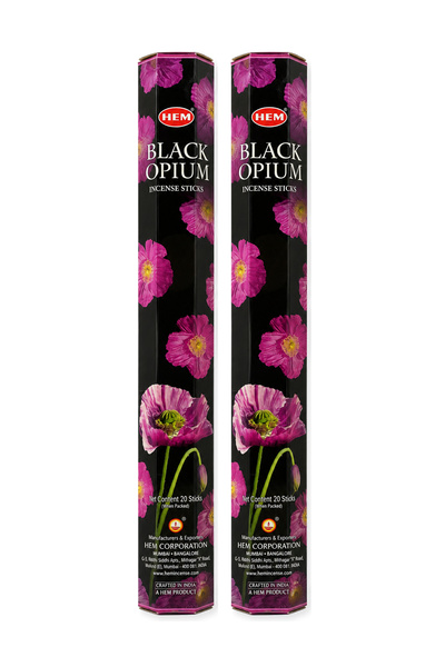 Hem Bețișoare de tămâie Opio Negro X2