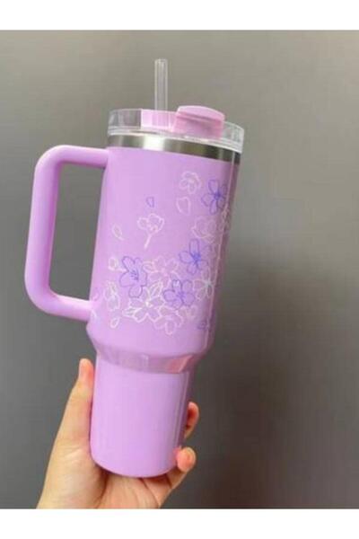 Spark Falcon X Loveshackfancy Stanley-Cup Stainless Steel 40oz Tumbler