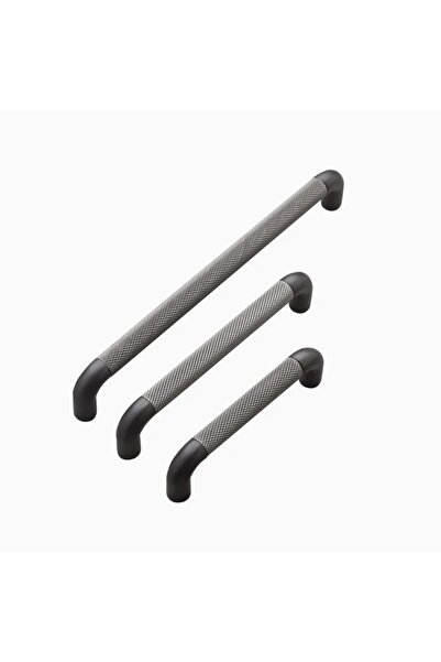OEM Εργονομική λαβή 128mm, μαύρη για έπιπλα – Μοντέρνος σχεδιασμός και ποιότητα