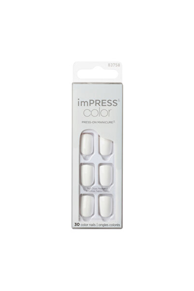 Kiss Impress Color Nails Frosting Kimc019C
