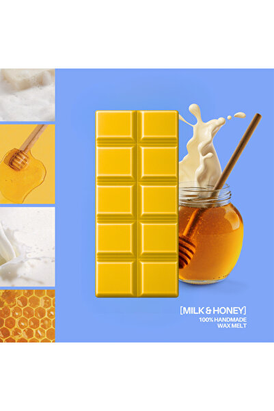 CandleJuice Γάλα & Μέλι – Κερί Λιώσιμο Snap Bar 55 γρ.