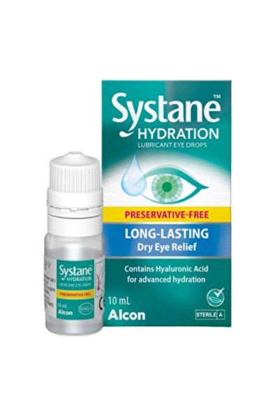 systane Hydration Pf Lubricant Eye Drops 3Ml