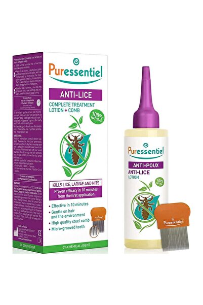 Puressentiel Puressent Anti-Lice Lotion+Comb 100Ml