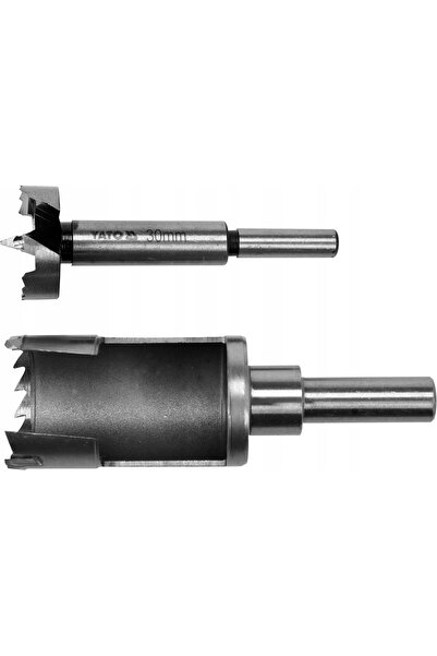 VOREL by YATO YATO Freză de lemn cu prindere rapidă 30mm 2 bucăți