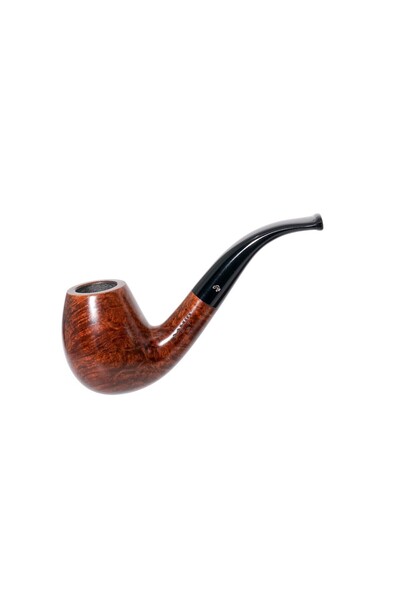 Üç Yıldız Mod 963 9mm. Filtreli Akrilik Saplı Pipo 238486