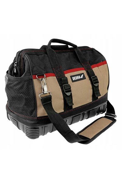 Dedra-Polonia Geantă de scule DEDRA cu bază întărită 40x22x31cm N0041