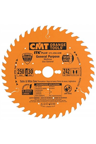CMT Disc de tăiere ultra subțire ITK PLUS pentru tăiere transversală 42 271.2...