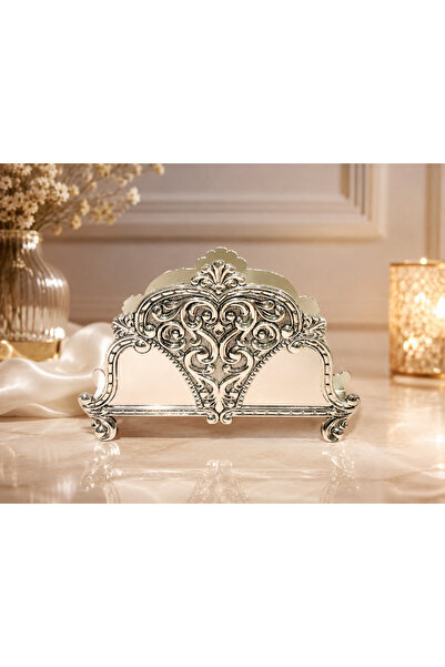 OEM ZINC-PLATED METAL NAPKIN HOLDER 13/9 cm