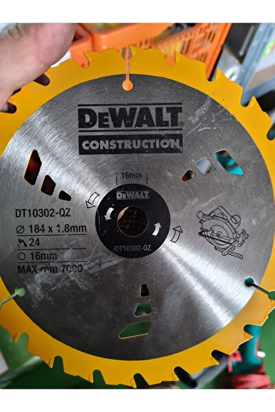 Dewalt Disc pentru lemn DT1938 184mm x16mm 18 dinți