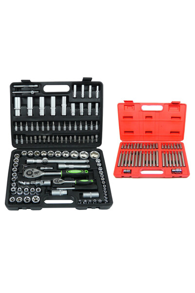 Benson SET COMPLET DE CHEI DE CAPETE 148 PIESE TORX 40 CHEI