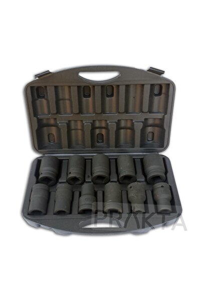 Gekoahşap Set de chei tubulare de impact de 1 inch pentru cheie cu impact, 11...