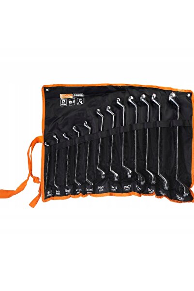 richmann Set de chei tubulare curbate 6-32mm, 12 piese.