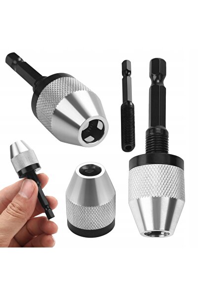 Kraft&dele Mandrină de burghiu autostrângătoare fără cheie 0.3-6.5mm ADAPTOR