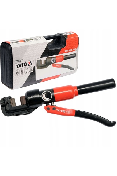 VOREL by YATO Clește hidraulic manual 4-12mm YT-22870 YATO